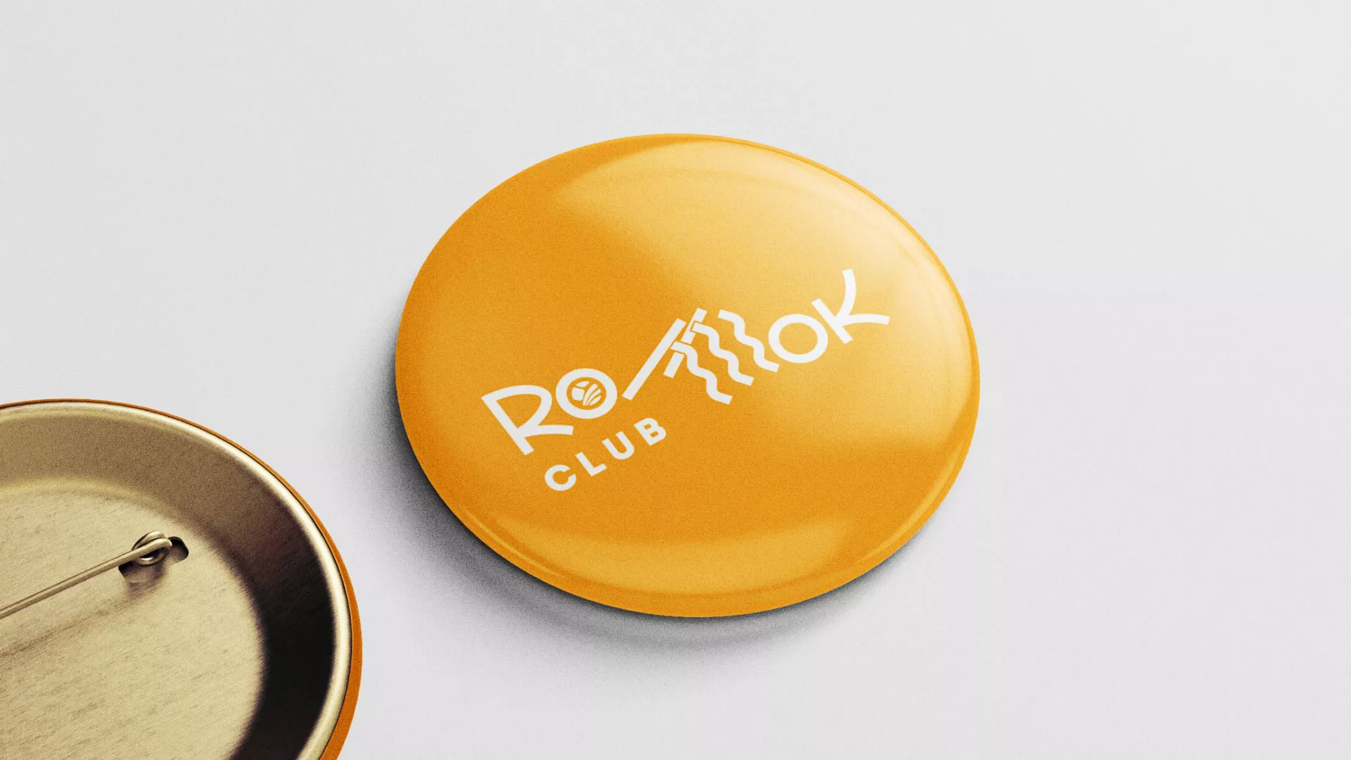 Создание логотипа суши-бара «Roll Wok Club» в Нерчинске